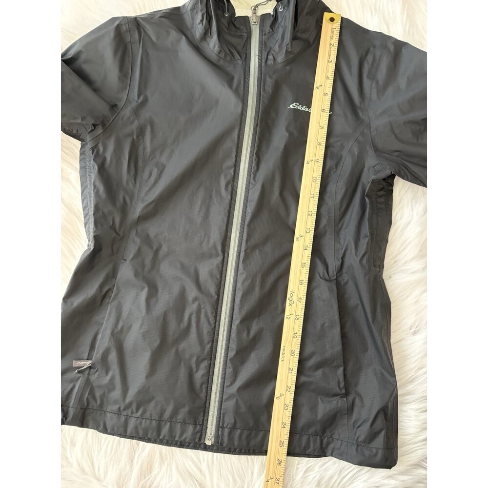 Eddie Bauer Women's Hooded Rain Jacket Size Small Spring - Picture 10 of 13